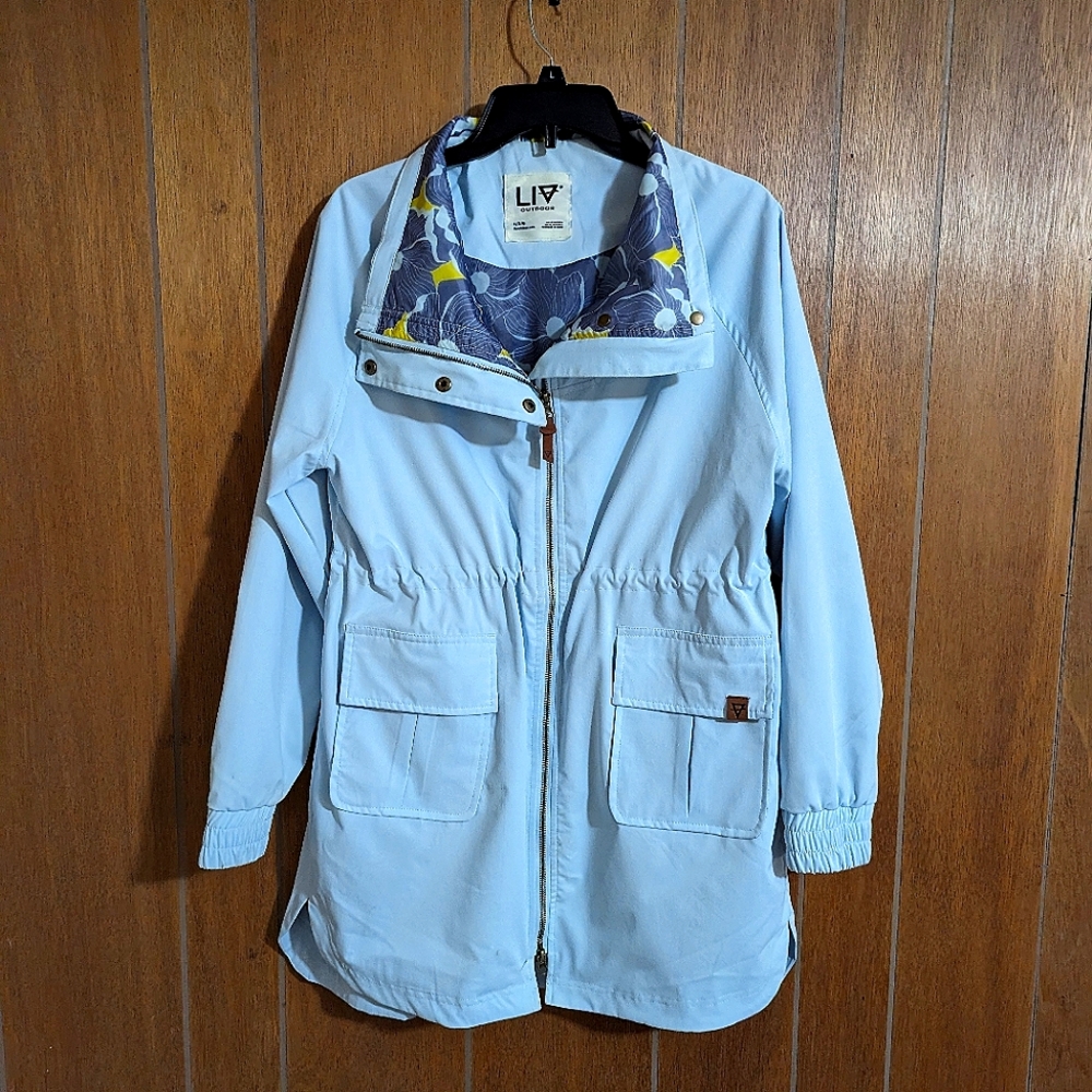 Women's rain coat